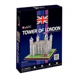 3D Παζλ - Tower of London 40 τεμ.