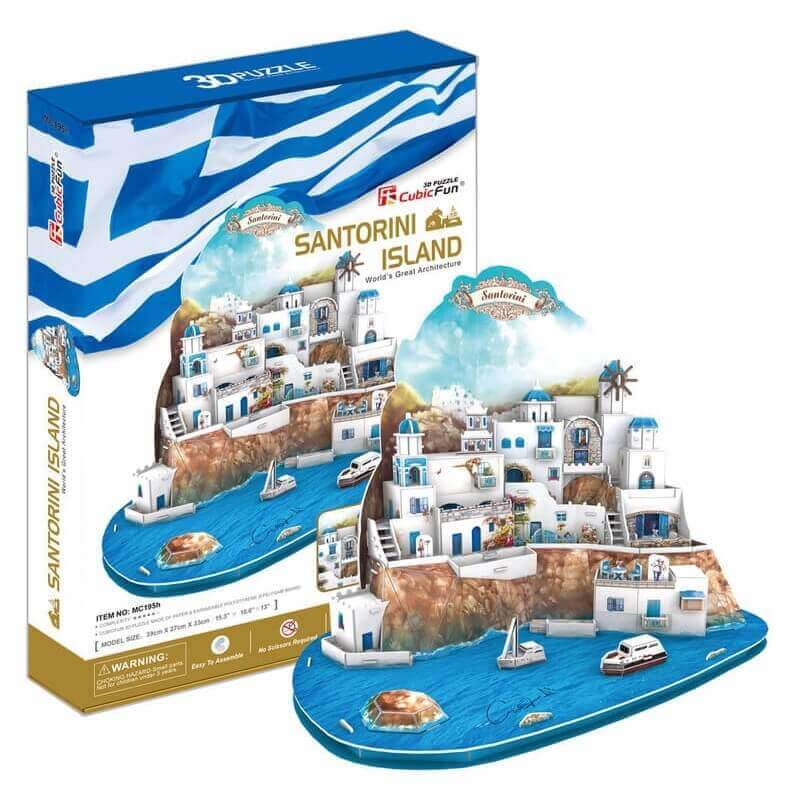 3D Παζλ Σαντορίνη 129 τεμ. (MC195h)3D Παζλ Σαντορίνη 129 τεμ. (MC195h) 3D Παζλ Σαντορίνη 129 τεμ. (MC195h)3D Παζλ Σαντορίνη 129 τεμ. (MC195h)