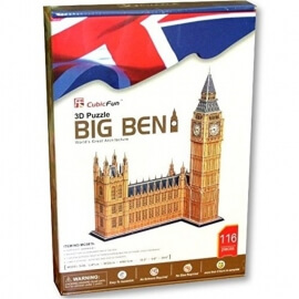 3D Παζλ Big-Ben 117 τεμ. (Μπιγκ Μπεν)