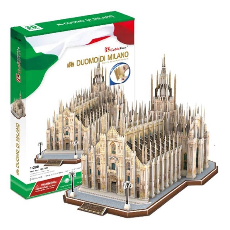 3D Παζλ Duomo di Milano 251 τεμ.3D Παζλ Duomo di Milano 251 τεμ.