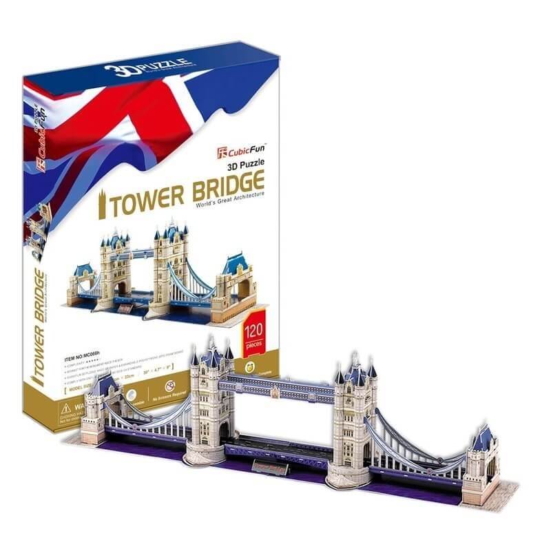 3D Παζλ London Tower Bridge 120 κομ. (MC066h)3D Παζλ London Tower Bridge 120 κομ. (MC066h)