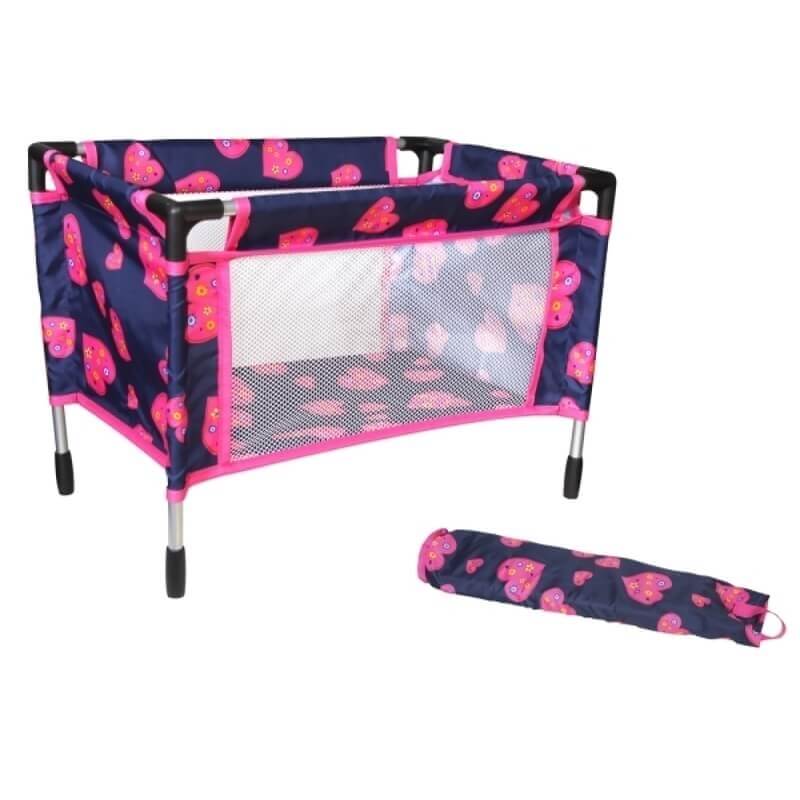 Παρκοκρέβατο Ταξιδίου για ΚούκλεςΠαρκοκρέβατο Ταξιδίου για Κούκλες