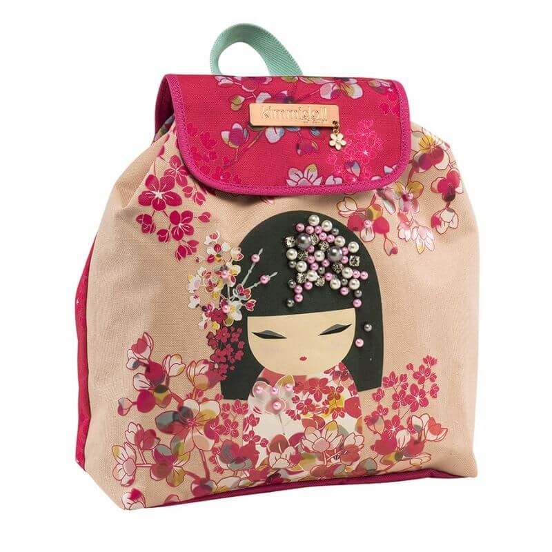 Kimmidoll Σακίδιο Μικρό με Καπάκι SumiKimmidoll Σακίδιο Μικρό με Καπάκι Sumi Kimmidoll Σακίδιο Μικρό με Καπάκι SumiKimmidoll Σακίδιο Μικρό με Καπάκι Sumi