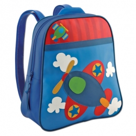 Παιδικό Σακίδιο Πλάτης Go Go Bag Αεροπλάνο - Stephen Joseph (SJ120181A)