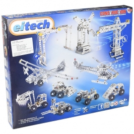 Eitech Μεταλλική Κατασκευή με Βίδες - 10 Μοντέλα