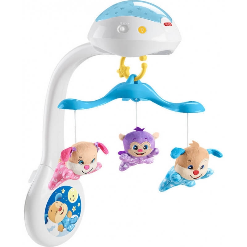 Fisher Price - Μουσικό Περιστρεφόμενο με Σκυλάκι & Προβολέας 3σε1Fisher Price - Μουσικό Περιστρεφόμενο με Σκυλάκι & Προβολέας 3σε1