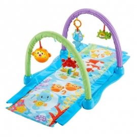 Fisher Price - Μουσικό Γυμναστήριο Βυθός 2 σε 1