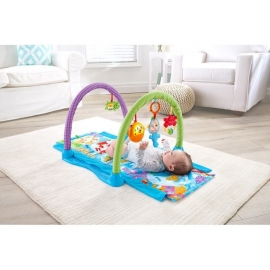 Fisher Price - Μουσικό Γυμναστήριο Βυθός 2 σε 1