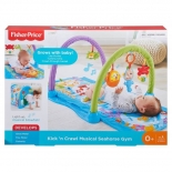 Fisher Price - Μουσικό Γυμναστήριο Βυθός 2 σε 1