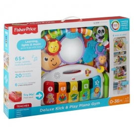 Fisher Price - Γυμναστήριο Μουσικό Πιανάκι 4 σε 1