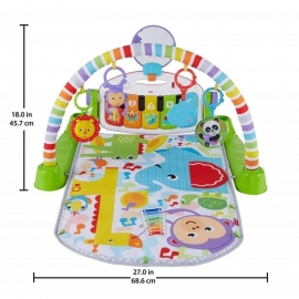 Fisher Price - Γυμναστήριο Μουσικό Πιανάκι 4 σε 1