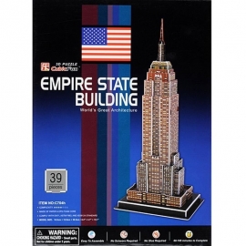 3D Παζλ - Empire State Building 39 τεμ.