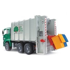 Bruder - Απορριμματοφόρο Ανακύκλωσης (02764)