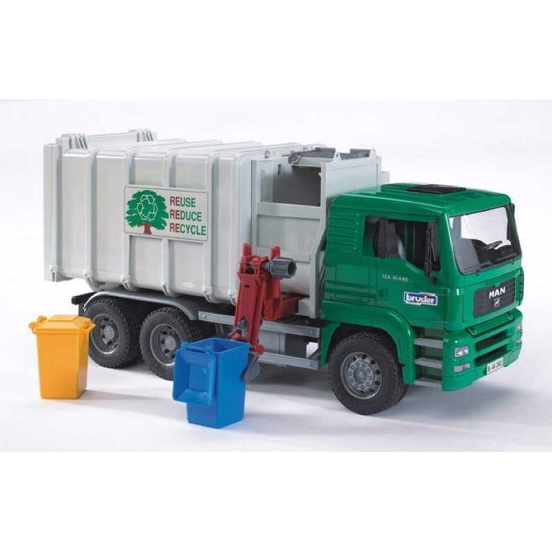 Bruder - Απορριμματοφόρο Ανακύκλωσης (02764)Bruder - Απορριμματοφόρο Ανακύκλωσης (02764)