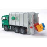 Bruder - Απορριμματοφόρο Ανακύκλωσης (02764)