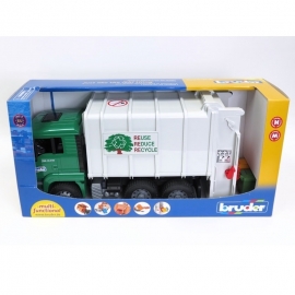 Bruder - Απορριμματοφόρο Ανακύκλωσης (02764)