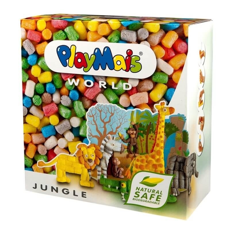 Playmais World Ζούγκλα - Κατασκεύη από καλαμπόκιPlaymais World Ζούγκλα - Κατασκεύη από καλαμπόκι