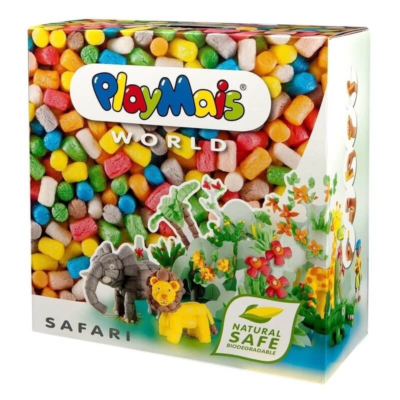Playmais World Safari - Κατασκεύη από καλαμπόκιPlaymais World Safari - Κατασκεύη από καλαμπόκι