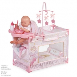 Κρεβάτι Κούκλας και Baby Center Maria Princess