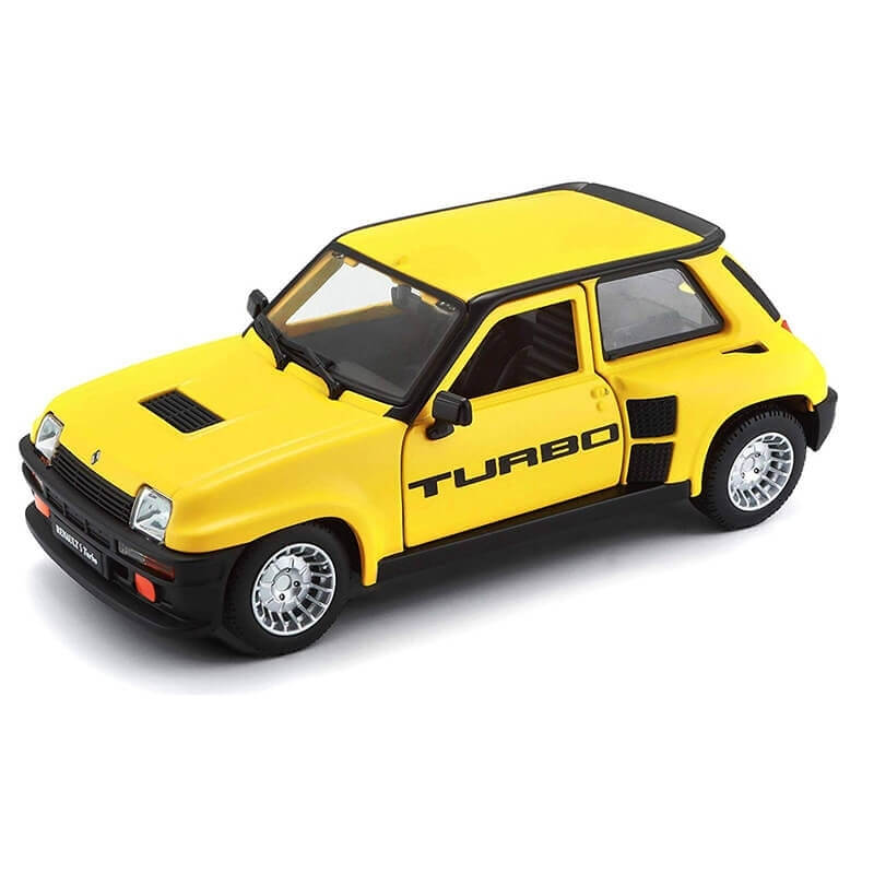 Bburago 1:24 Renault 5 Turbo κίτρινοBburago 1:24 Renault 5 Turbo κίτρινο
