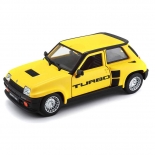 Bburago 1:24 Renault 5 Turbo κίτρινο