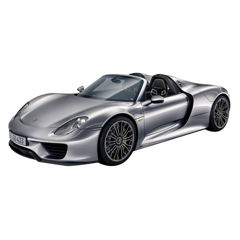 Bburago 1:24 Porsche 918 Spyder ανθρακίBburago 1:24 Porsche 918 Spyder ανθρακί