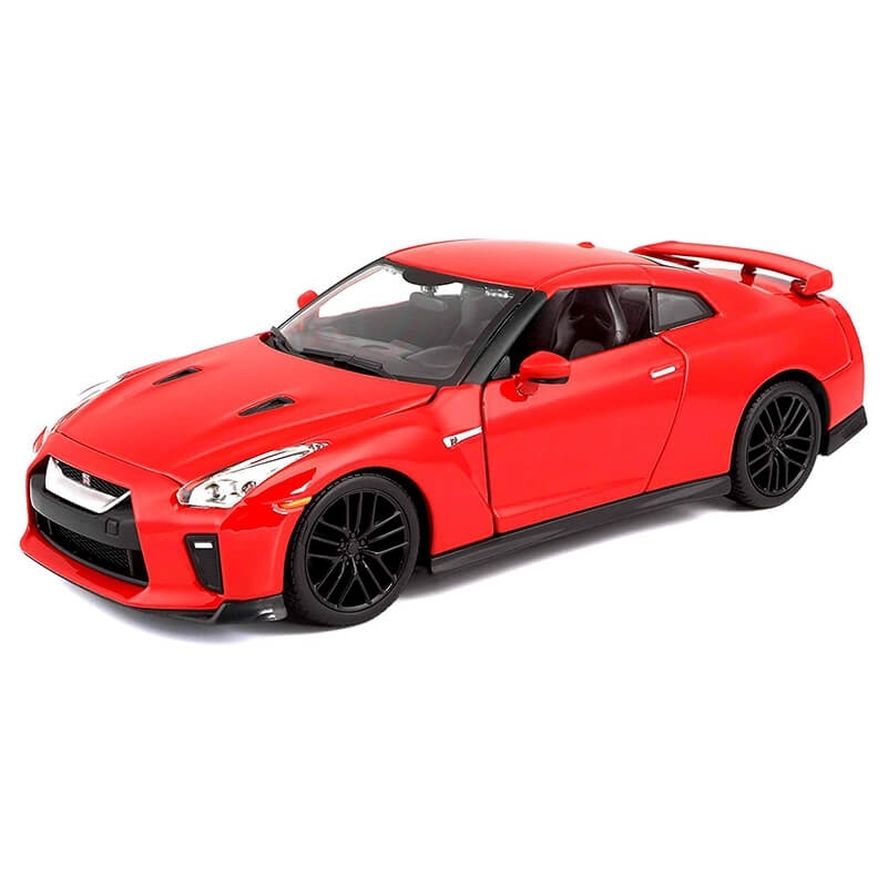 Bburago 1:24 Nissan GT-R (2017) κόκκινοBburago 1:24 Nissan GT-R (2017) κόκκινο