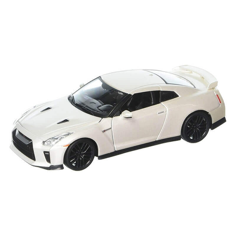 Bburago 1:24 Nissan GT-R (2017) άσπροBburago 1:24 Nissan GT-R (2017) άσπρο