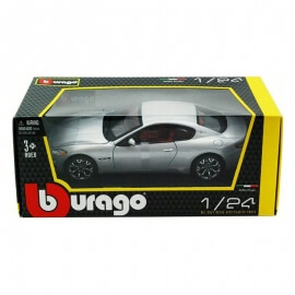 Bburago 1:24 Maserati Gran Turismo (2008) ασημί