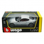 Bburago 1:24 Maserati Gran Turismo (2008) ασημί