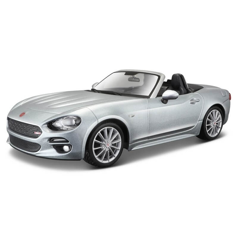 Bburago 1:24 Fiat 124 Spider ασημί Bburago 1:24 Fiat 124 Spider ασημί
