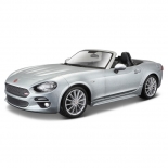 Bburago 1:24 Fiat 124 Spider ασημί