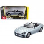 Bburago 1:24 Fiat 124 Spider ασημί