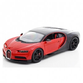 Bburago 1:18 Bugatti Chiron Sport κόκκινο