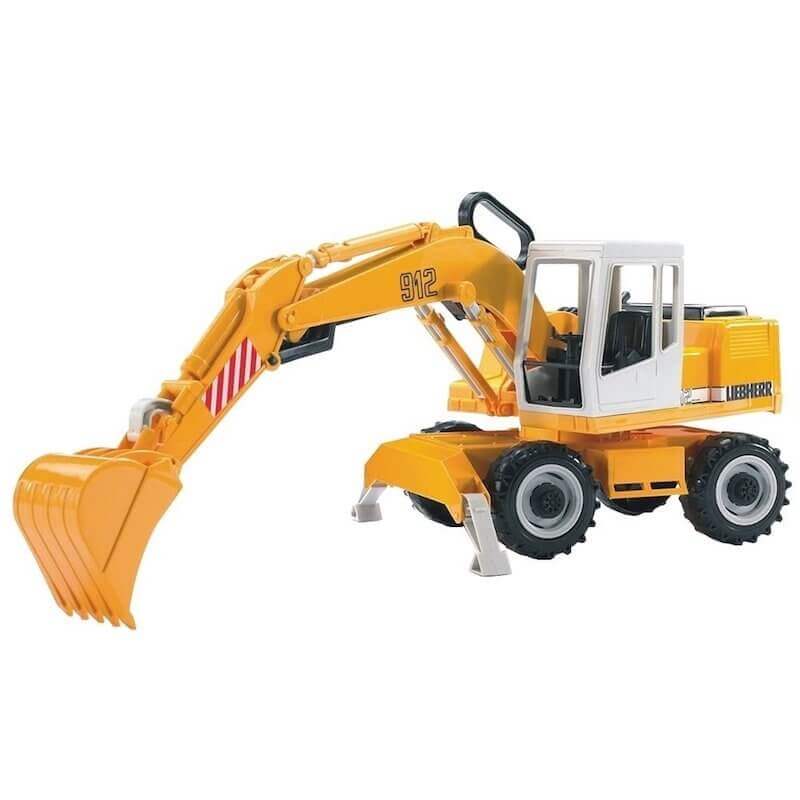Bruder - Eκσκαφέας Liebherr με ρόδεςBruder - Eκσκαφέας Liebherr με ρόδες Bruder - Eκσκαφέας Liebherr με ρόδεςBruder - Eκσκαφέας Liebherr με ρόδες