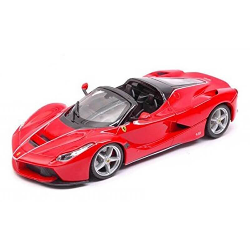 Bburago 1:24 Ferrari La Ferrari Aperta κόκκινηBburago 1:24 Ferrari La Ferrari Aperta κόκκινη