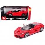 Bburago 1:24 Ferrari La Ferrari Aperta κόκκινη