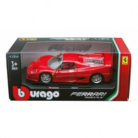 Bburago 1:24 Ferrari F50 κόκκινη