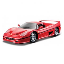 Bburago 1:24 Ferrari F50 κόκκινη