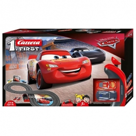 Αυτοκινητόδρομος Carrera 1.First Disney Cars 3 (63022)