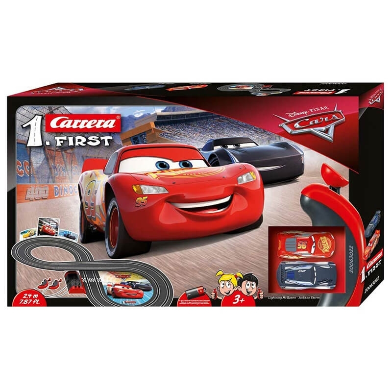 Αυτοκινητόδρομος Carrera 1.First Disney Cars 3 (63022)Αυτοκινητόδρομος Carrera 1.First Disney Cars 3 (63022)