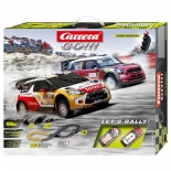 Αυτοκινητόδρομος Carrera Go 1/43 Let's Rally (62433)