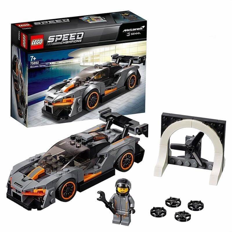 Lego Speed Champions - McLaren Senna (75892)Lego Speed Champions - McLaren Senna (75892)