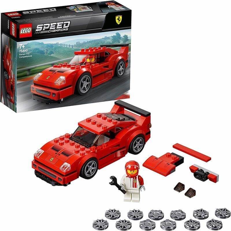 Lego Speed Champions - Ferrari F40 (75890)Lego Speed Champions - Ferrari F40 (75890)