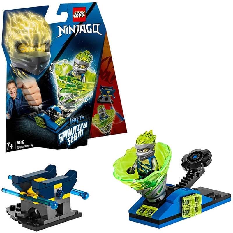 Lego Ninjago - Σπιντζίτσου Σλάμ-Τζέι (70682)Lego Ninjago - Σπιντζίτσου Σλάμ-Τζέι (70682)