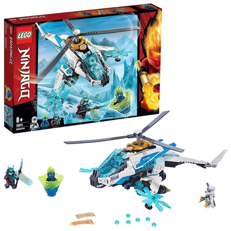 Lego Ninjago - ShuriCopter (70673)Lego Ninjago - ShuriCopter (70673)