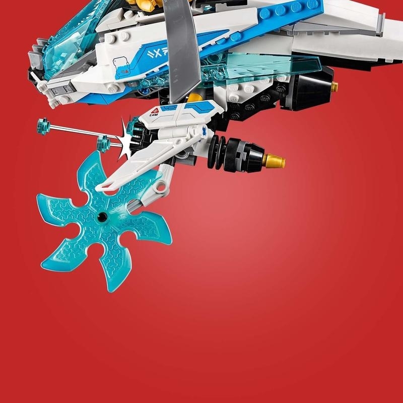 Lego Ninjago ShuriCopter (70673) Lego Αγόρι 14 ετών