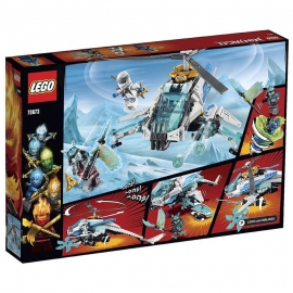 Lego Ninjago - ShuriCopter (70673)