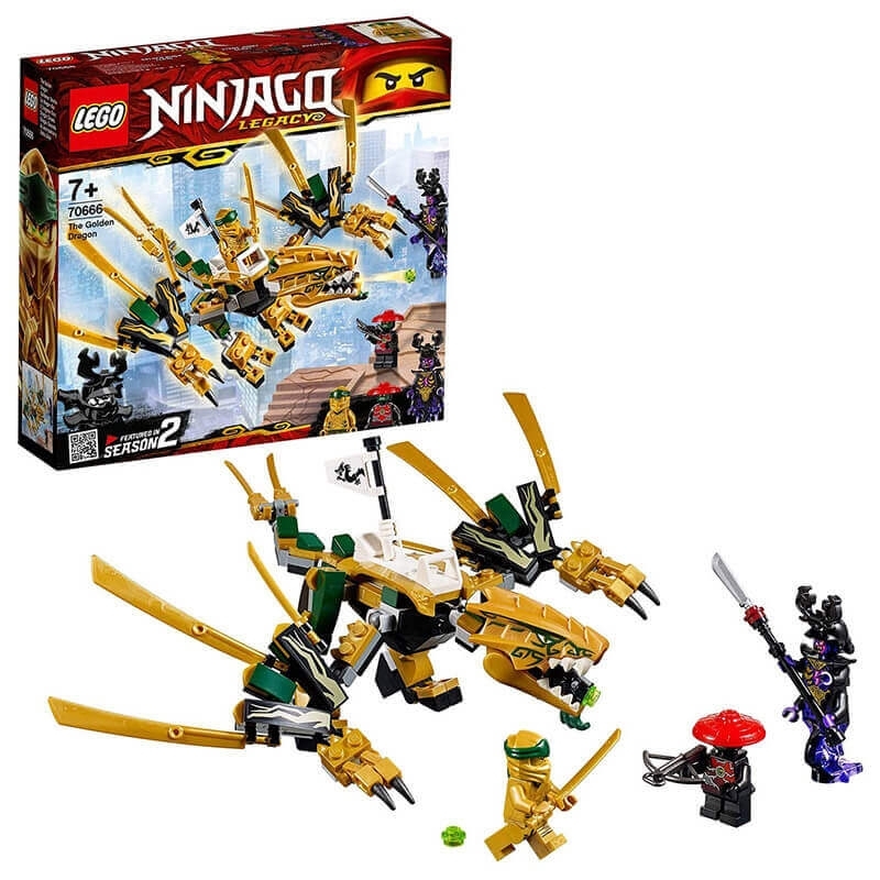 Lego Ninjago - Ο Χρυσός Δράκος (70666)Lego Ninjago - Ο Χρυσός Δράκος (70666)