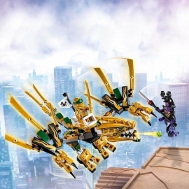 Lego Ninjago - Ο Χρυσός Δράκος (70666)